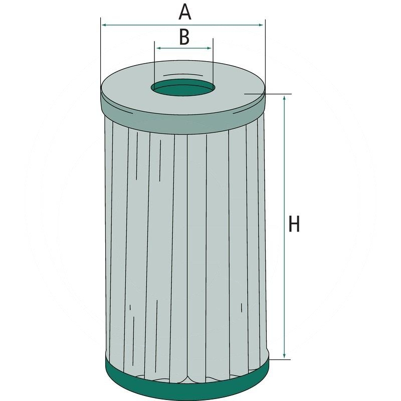 MANN Engine oil filter | F716961020330