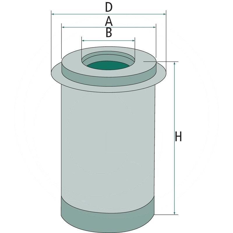 MANN Engine oil filter | HY 16 048