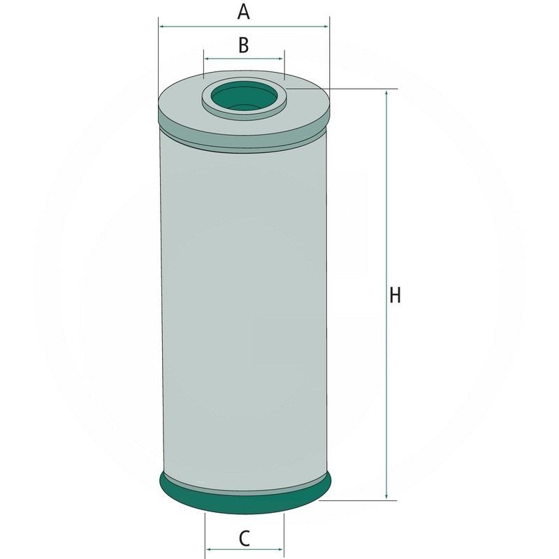 MANN Engine oil filter