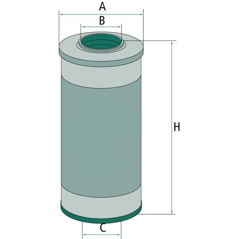 MANN Engine oil filter | D 41 E 220 H