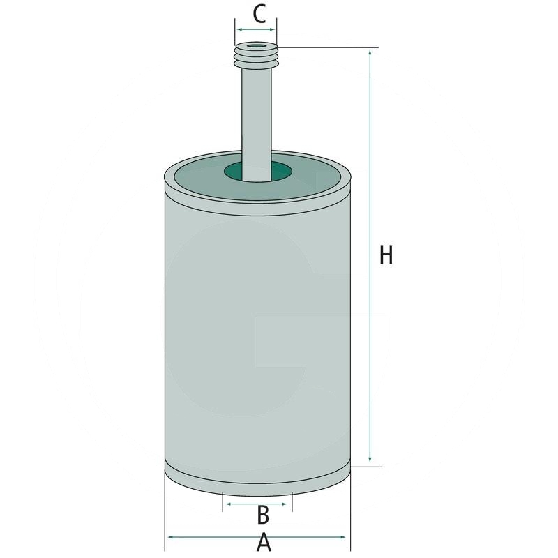 MANN Engine oil filter