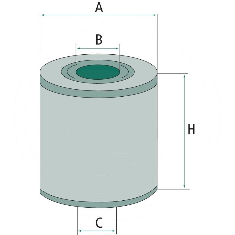 MANN Engine oil filter | 1039