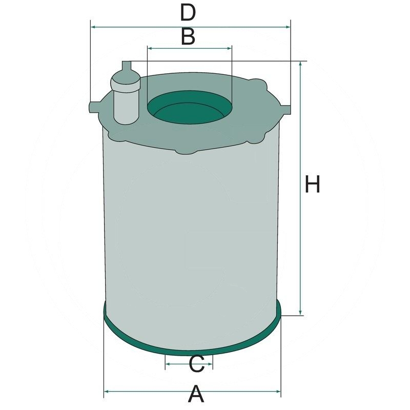 MANN Engine oil filter | 1147685