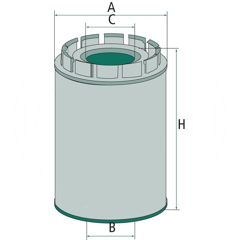 MANN Engine oil filter