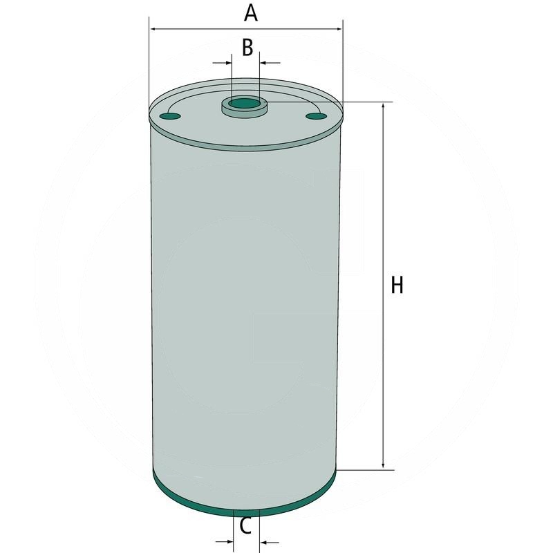 MANN Engine oil filter | 1330310