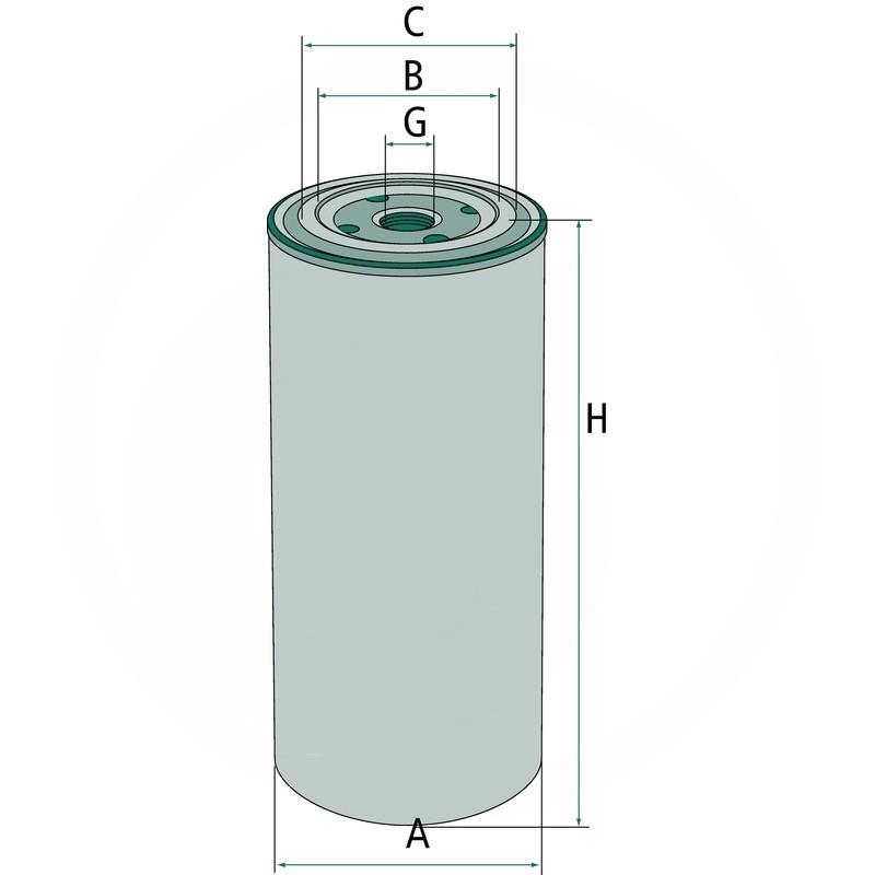 MANN Engine oil filter