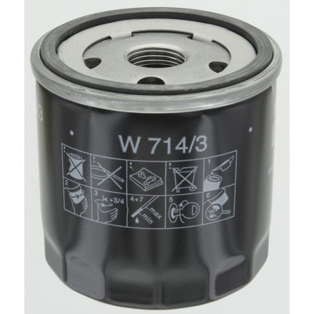 MANN Engine oil filter | 2022