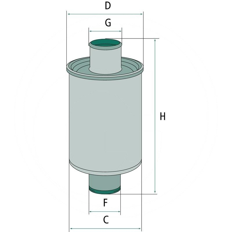 MANN Engine oil filter