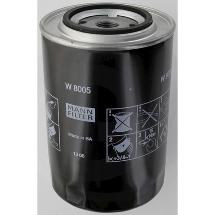 MANN Engine oil filter | 23.107.01