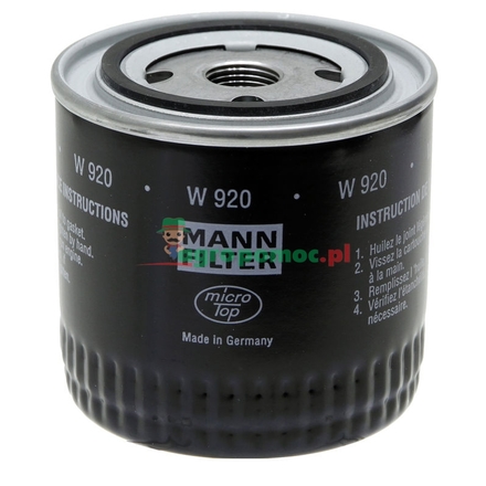 MANN Engine oil filter | 2067