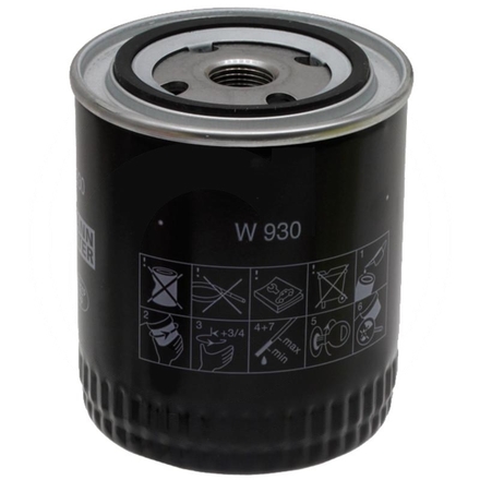 MANN Engine oil filter | 23.127.00