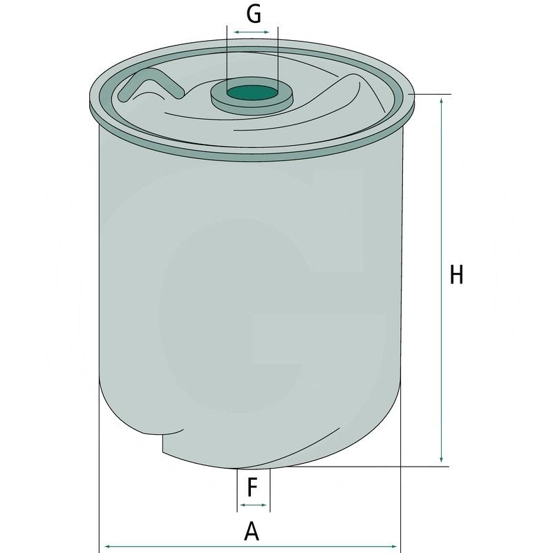 MANN Engine oil filter