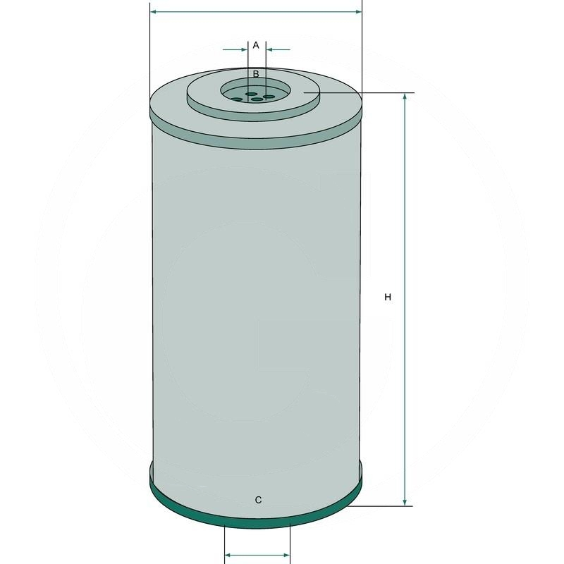 MANN Fuel filter | FFP550522