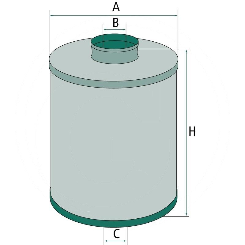 MANN Fuel filter