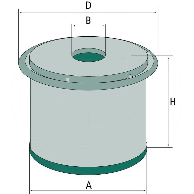 MANN Fuel filter