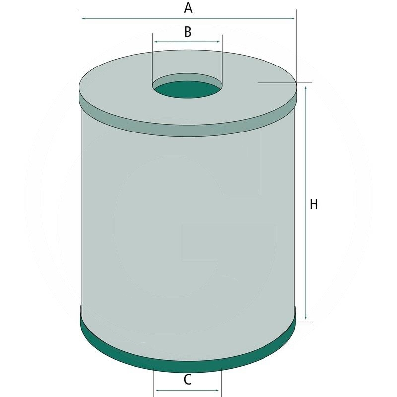 MANN Fuel filter