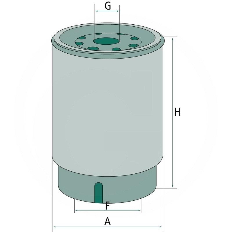 MANN Fuel filter