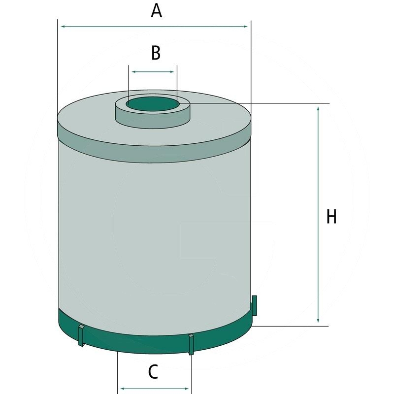 MANN Fuel filter