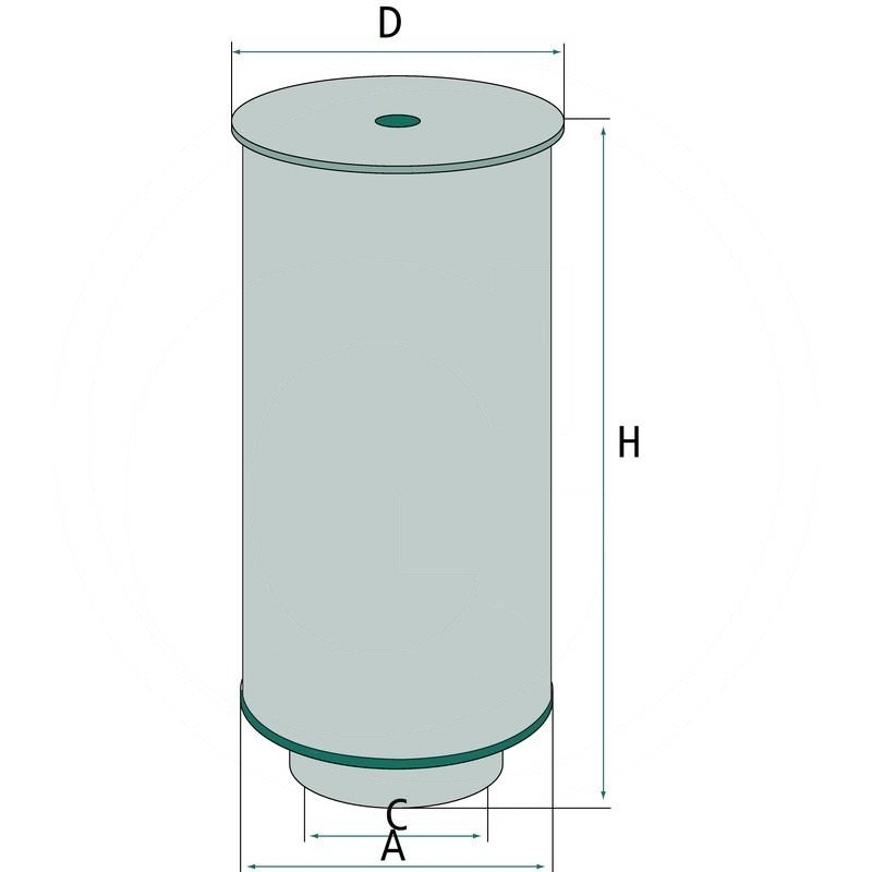 MANN Fuel filter