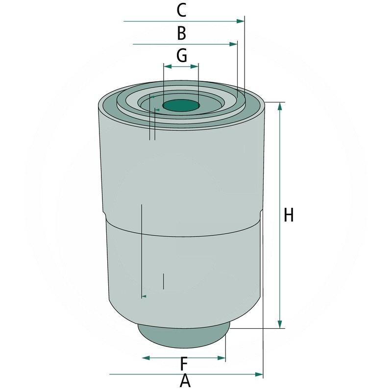 MANN Fuel filter