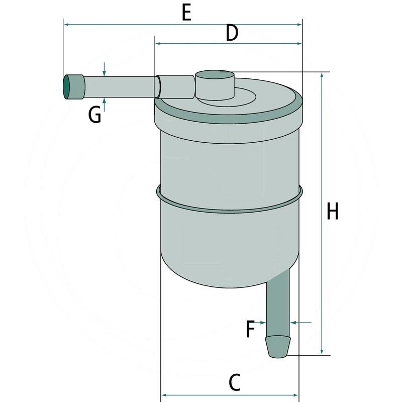 MANN Fuel filter