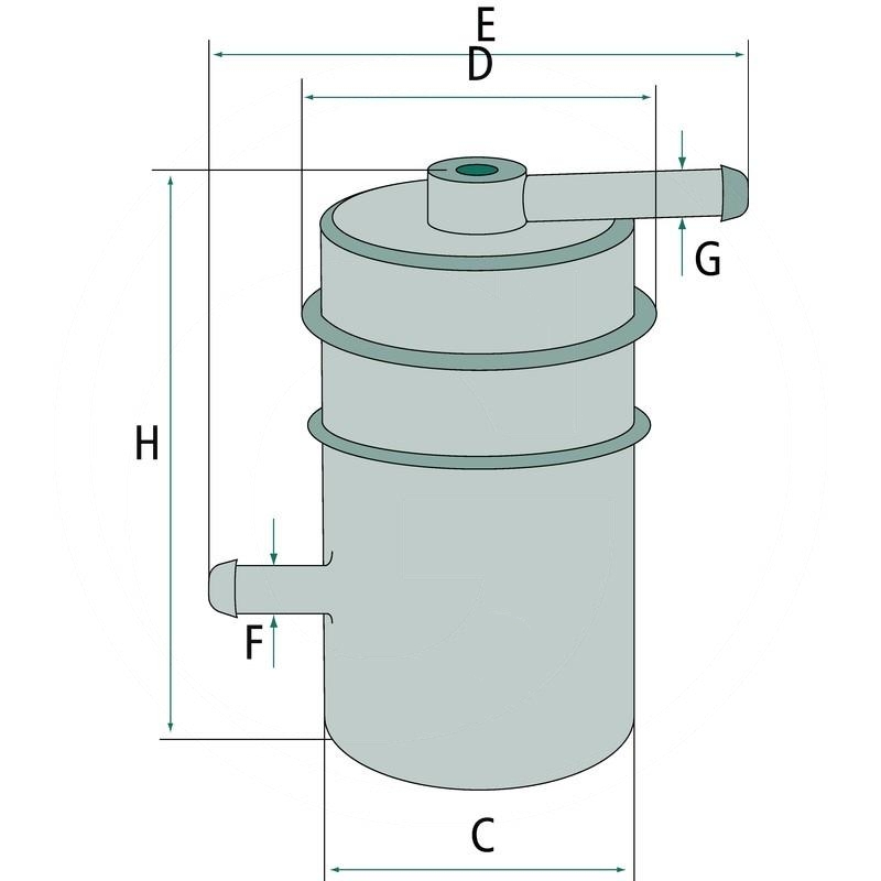 MANN Fuel filter