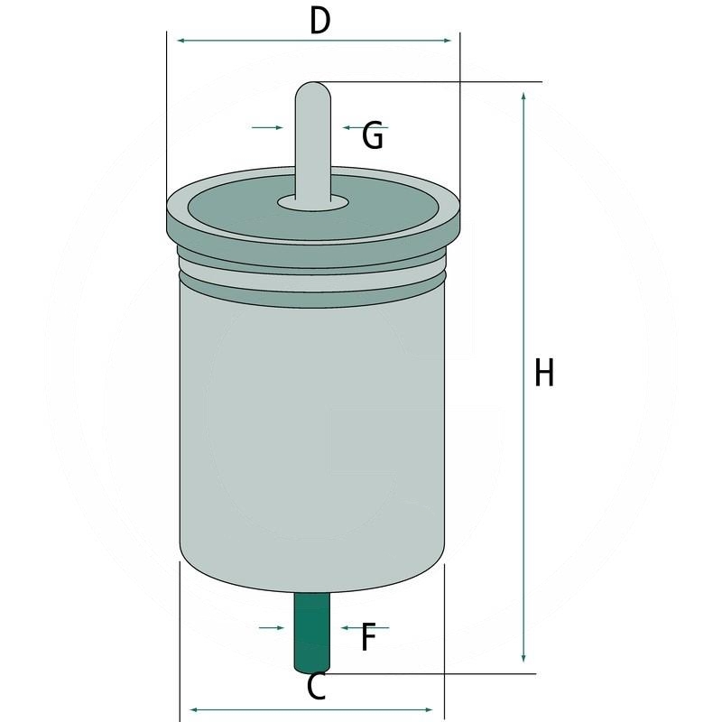 MANN Fuel filter