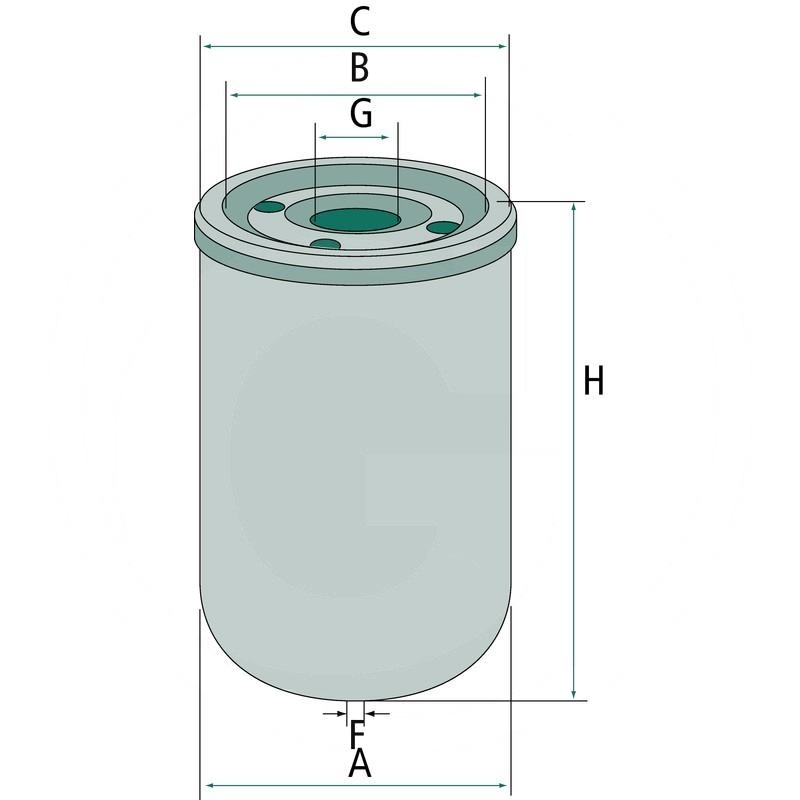 MANN Fuel filter