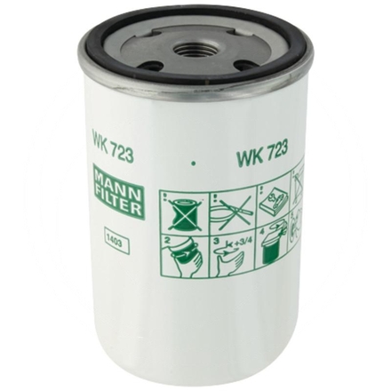 MANN Fuel filter | FFP550934