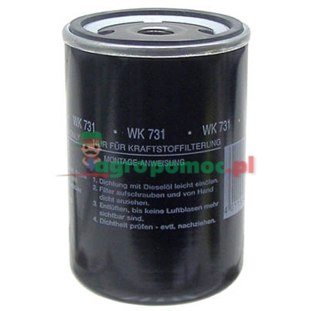 MANN Fuel filter | 1522143080