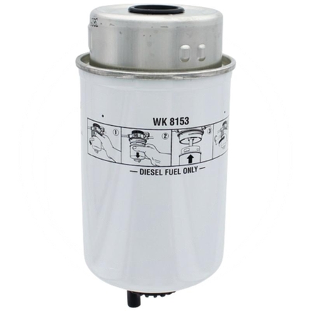 MANN Fuel filter | 162000080882