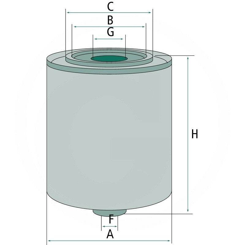 MANN Fuel filter