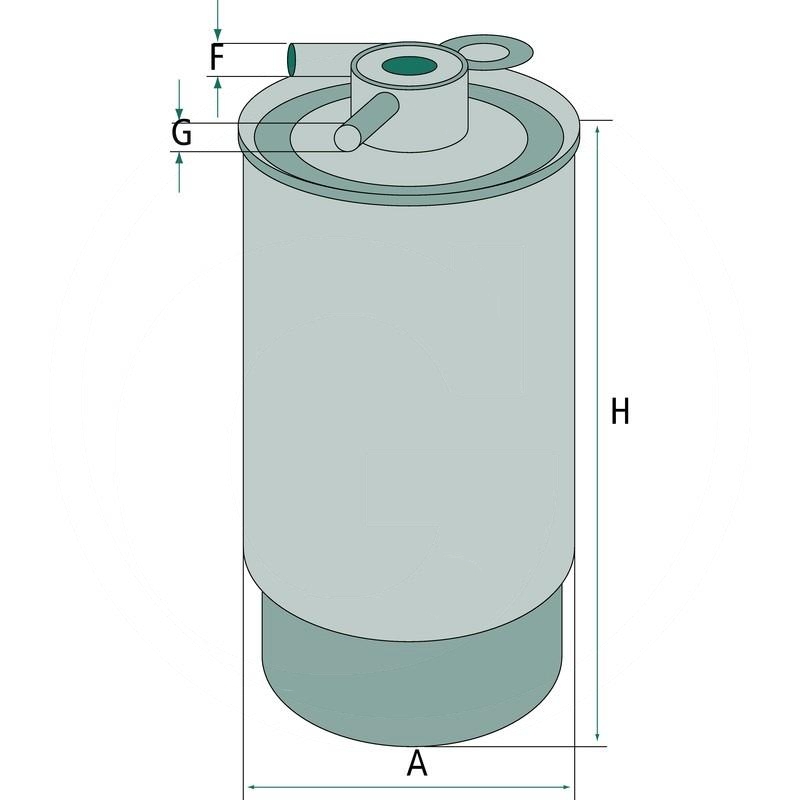 MANN Fuel filter