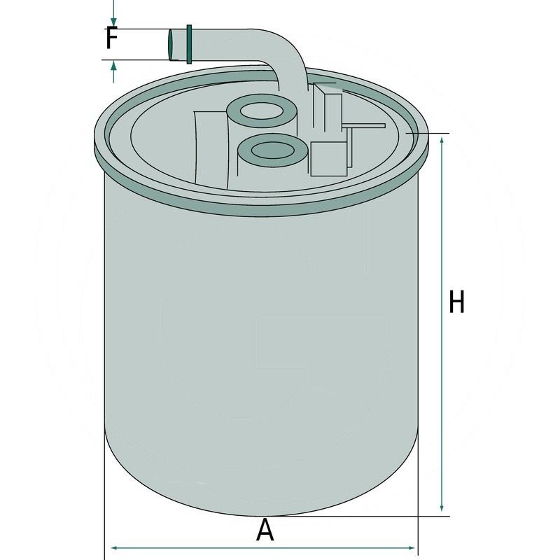 MANN Fuel filter