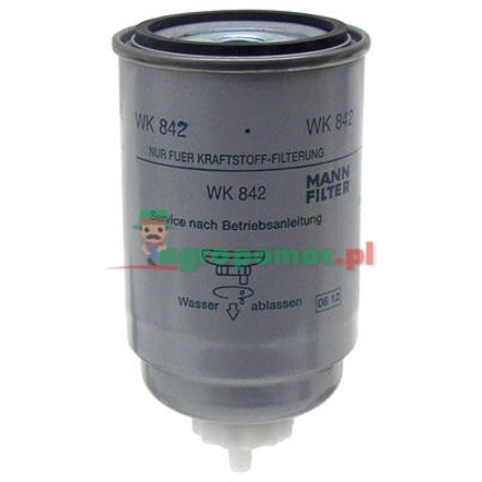 MANN Fuel filter | KC 17