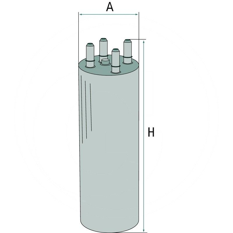 MANN Fuel filter