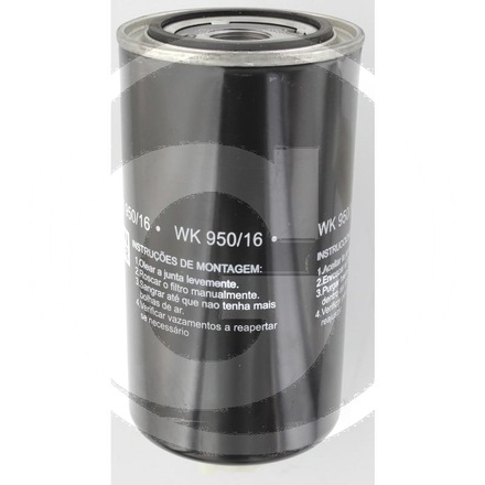 MANN Fuel filter | KC 15