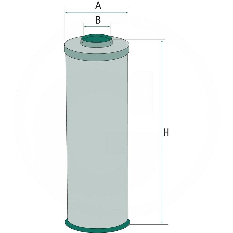 MANN Hydraulic / transmission oil filter | 781 7943