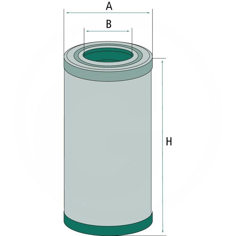 MANN Hydraulic / transmission oil filter | 768 0390