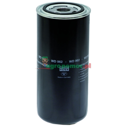 MANN Hydraulic / transmission oil filter | HC 12