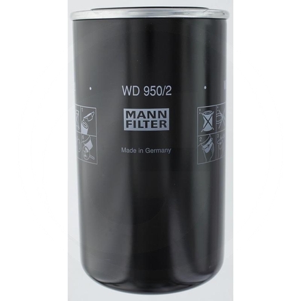 MANN Hydraulic / transmission oil filter | HC 62