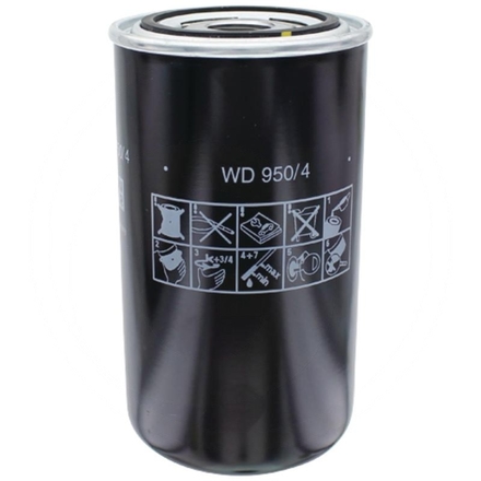 MANN Hydraulic / transmission oil filter | HC 77