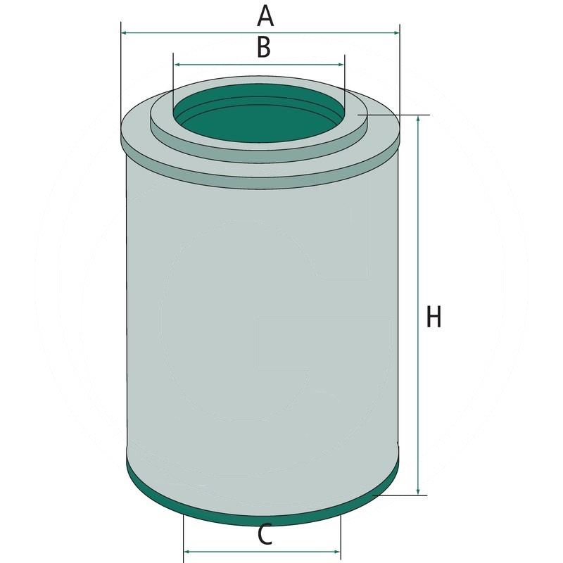 MANN Oil filter