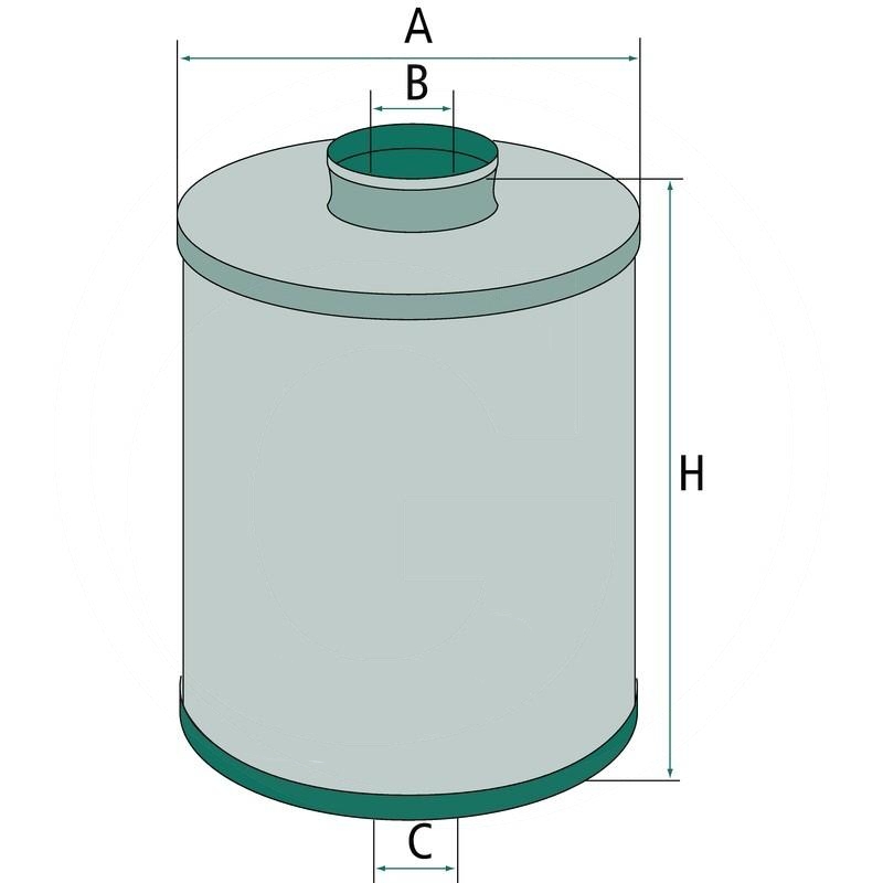 MANN Oil filter