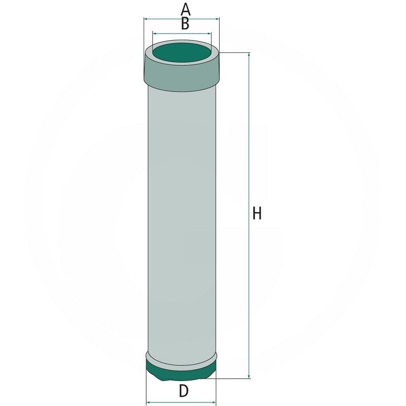 MANN Secondary air filter