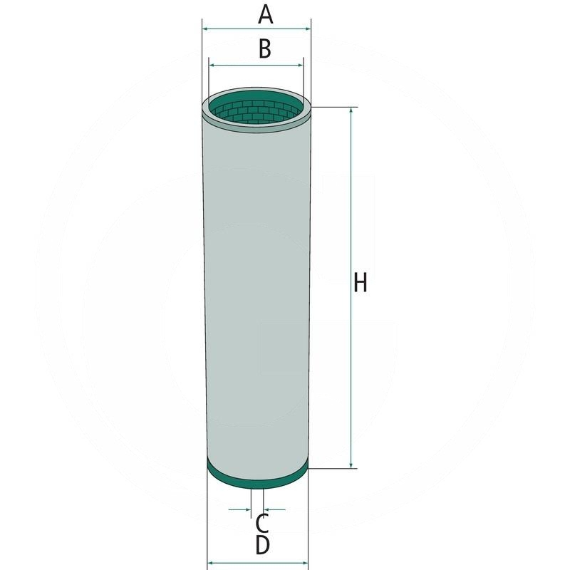 MANN Secondary air filter | AF1767