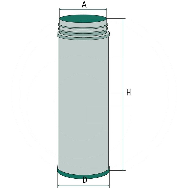 MANN Secondary air filter