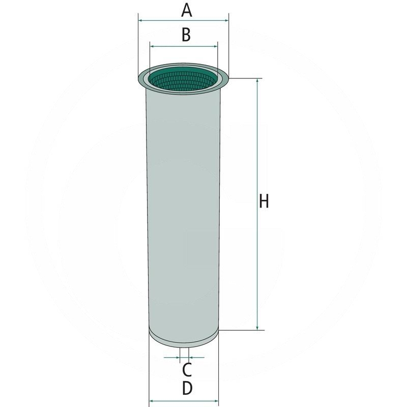 MANN Secondary air filter