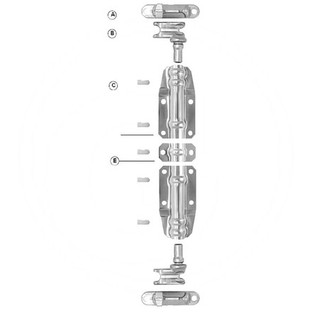 Pastore & Lombardi Counter plate