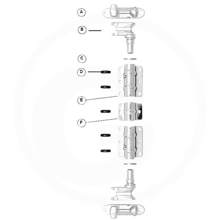 Pastore & Lombardi Counter plate